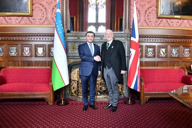 Uzbekistan and the United Kingdom intend to expand interparliamentary dialogue