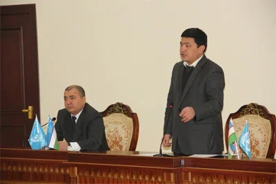 Outcomes of the UNDP project were discussed at the meeting with the stakeholders and partners