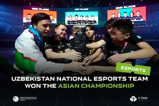 National e-sports team of Uzbekistan won the Asian Championship