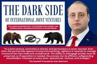 The Dark Side of International Joint Ventures