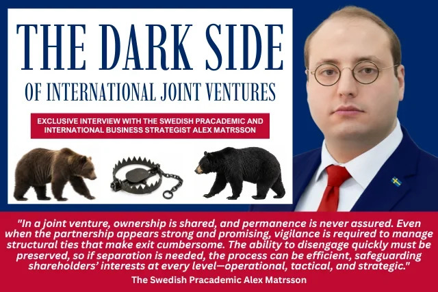 The Dark Side of International Joint Ventures