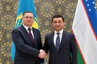 Saidov va Nurtleu O‘zbekiston va Qozog‘iston o‘rtasidagi strategik sheriklikni mustahkamlash masalalarini muhokama qildi