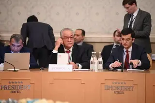 A delegation of Uzbekistan takes part in the regular meeting of the Moscow format of consultations on Afghanistan