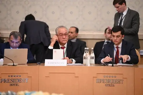 A delegation of Uzbekistan takes part in the regular meeting of the Moscow format of consultations on Afghanistan