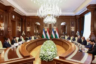 Shavkat Mirziyoyev meets with Hungarian Prime Minister Viktor Orban
