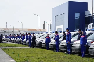 Для службы скорой помощи переданы 117 Volkswagen Caddy