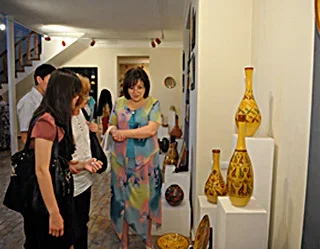 Rakhimovs’ exhibition starts in Uzbekistan