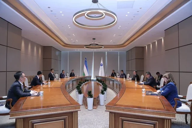 Ўзбекистон ва ZТE маълумотлар марказини ривожлантириш масалаларини муҳокама қилишди