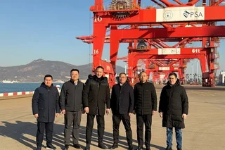 Temiryulkargo Opens Representative Office in China