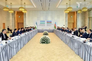 В Шуше состоялось первое заседание межправительственной комиссии между Республикой Узбекистан и Азербайджанской Республикой