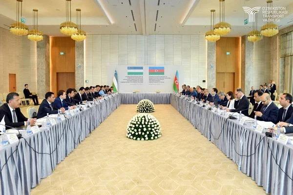 В Шуше состоялось первое заседание межправительственной комиссии между Республикой Узбекистан и Азербайджанской Республикой