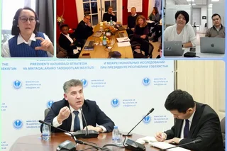 First Deputy Director of ISMI Participates in Annual Meeting of the Governing Board of the Swiss PeaceNexus Foundation