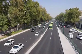 Toshkentdagi Grand Mir mehmonxonasining aylanasi yangilandi