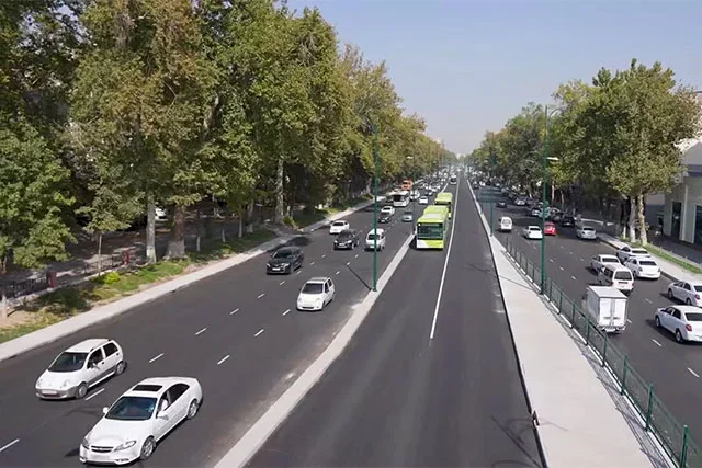 22 Bus Routes to Operate on Shota Rustaveli Street Using New BRT Lane