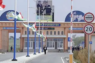 Uzbekistan and Tajikistan to pen new checkpoints on the border