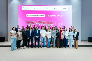 Названы победители акселератора Women Cup для креативных предпринимательниц Узбекистана