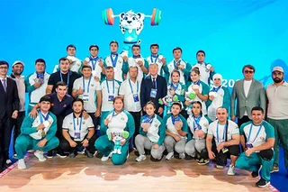 O‘zbekiston og‘ir atletika bo‘yicha o‘smirlar va yoshlar o‘rtasidagi Osiyo chempionatida umumjamoa hisobida g‘olib chiqdi