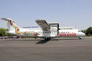 Shahrisabz aeroporti ilk bor o‘rta masofalarga mo‘ljallangan ATR-72 samolyotini qabul qildi