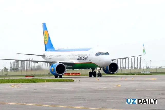 “Uzbekistan Airways“ I chorakda foydasini uch baravar oshirdi