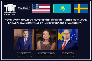 The Swedish Pracademic is Catalyzing Women’s Entrepreneurship in Central Asia’s Higher Education
