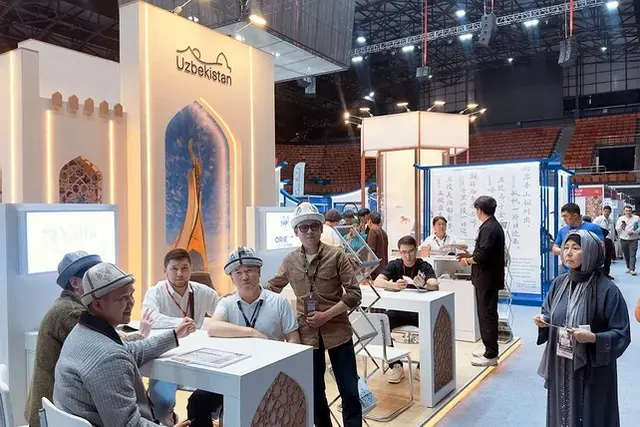 Ўзбекистон Bishkek International Tourism Fair 2026 кўргазмасида иштирок этмоқда
