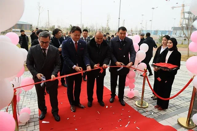 Japanese Shogun City Investment Project Kicks Off in Ferghana