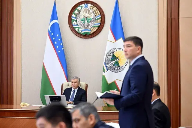 Мирзиёев поручил повысить эффективность использования водных ресурсов