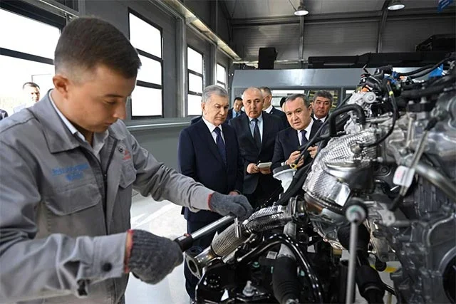 Жиззахда муҳандисларнинг янги авлоди тарбияланмоқда