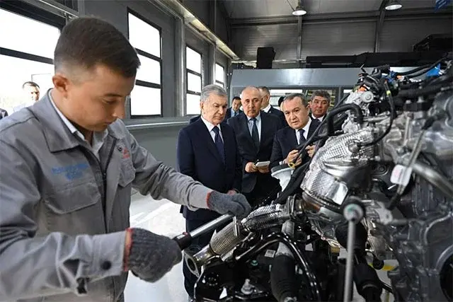 Жиззахда муҳандисларнинг янги авлоди тарбияланмоқда