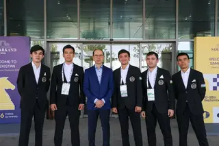 O‘zbekiston shaxmat Olimpiadasida ikkinchi bor g‘olib bo‘ldi