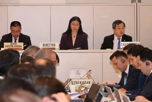 Uzbekistan reaffirms commitment to conclude WTO accession by 2026