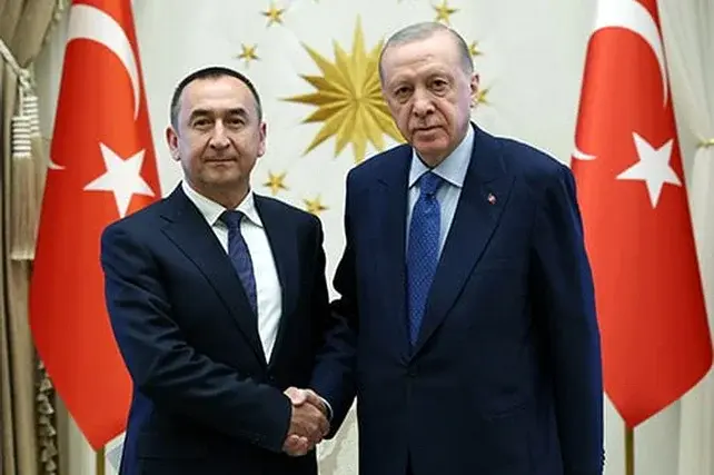 President Erdoğan Receives Uzbekistan’s Ambassador Ilhom Khaydarov