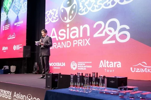 Tashkent Hosts Record-Breaking Backgammon Grand Prix