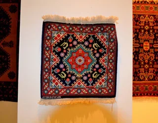 Magical Knots of Azerbaijani carpets