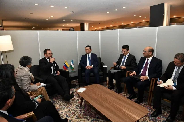 Uzbekistan and Venezuela to hold political consultations