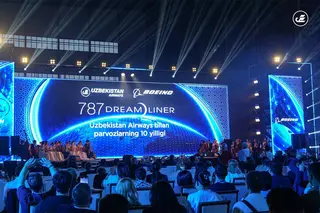 Uzbekistan Airways установит тренажёр Boeing 787-9