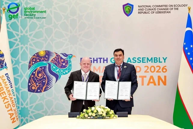 GEF Eighth Assembly Officially Opens in Samarkand