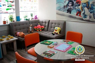 A special investigative complex opened at Tashkent City Internal Affairs Directorate