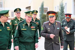 Начальник Генштаба Вооруженных Сил Узбекистана встретил делегацию России