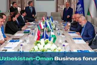 Uzbekistan expands its business partnerships in Oman