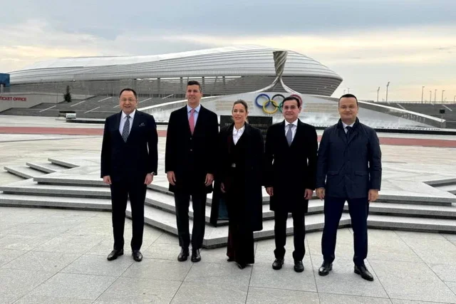 Paragvay Prezidenti “Olimpiya shaharchasi”ga tashrif buyurdi