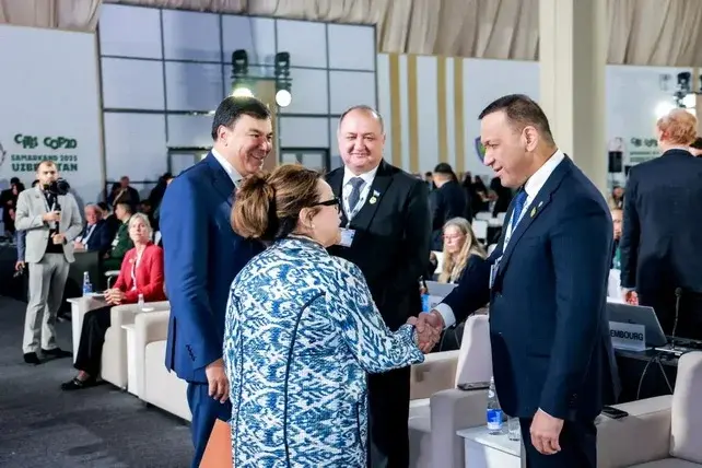 20th CITES Conference Opens in Samarkand — UzDaily.uz
