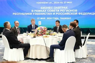 Максим Решетников: Высокий темп сотрудничества между Россией и Узбекистаном определяют главы обоих государств