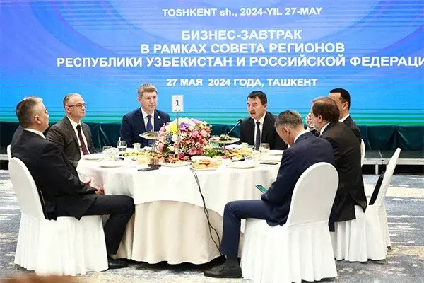 Максим Решетников: Высокий темп сотрудничества между Россией и Узбекистаном определяют главы обоих государств