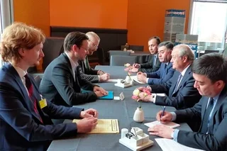 Камилов и Визе обсудили перспективы дальнейшего развития узбекско-германского политического диалога