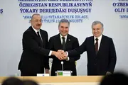 Лидеры Узбекистана, Туркменистана и Азербайджана приняли совместное заявление и подписали ключевые соглашения