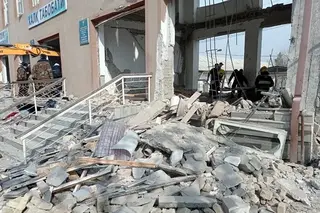 Ministry of Emergency Situations provided additional information on gas explosion in Shakhrikhan