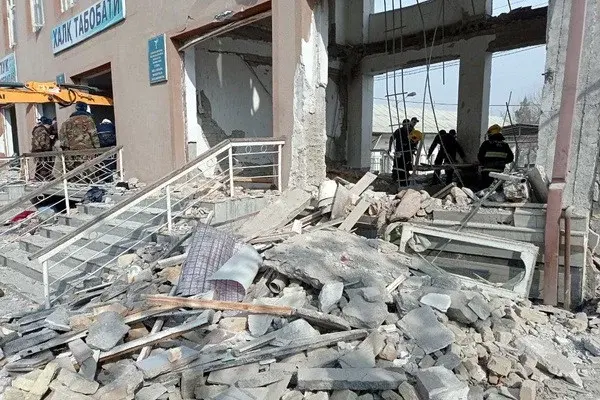 Kyrgyzstani dies in explosion at Uzbek medical center