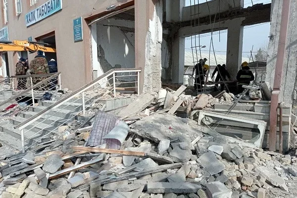 Kyrgyzstani dies in explosion at Uzbek medical center