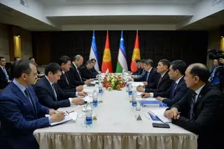 Prime Ministers of Uzbekistan and the Kyrgyz Republic discuss the prospects for cooperation